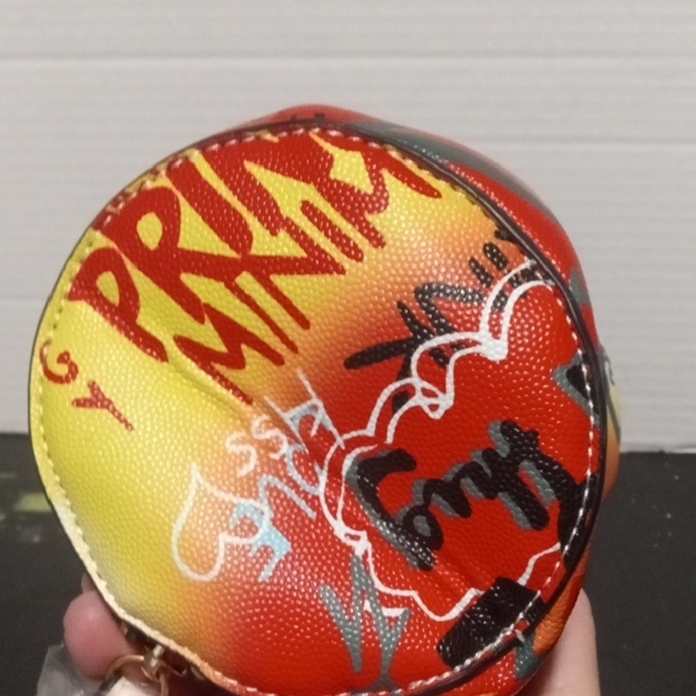 Source Unknown Multicolor Graffiti Clutch - image 6